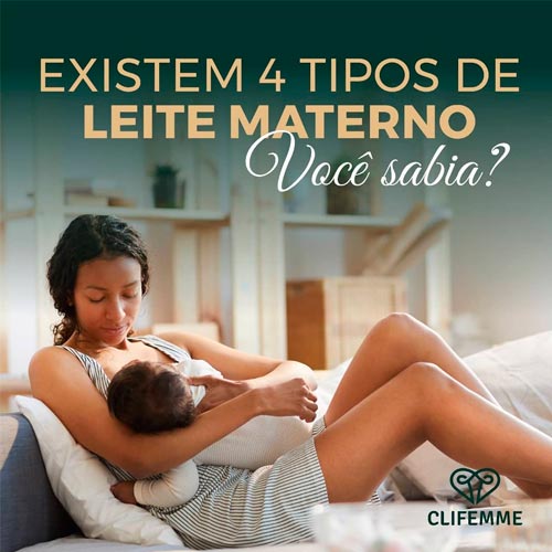 Tipos de Leites Maternos